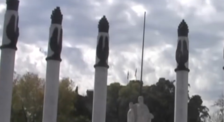 Altar a la Patria Monument