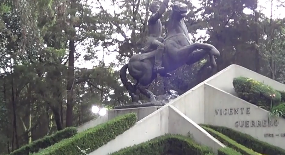 Monumento Vicente Guerrero