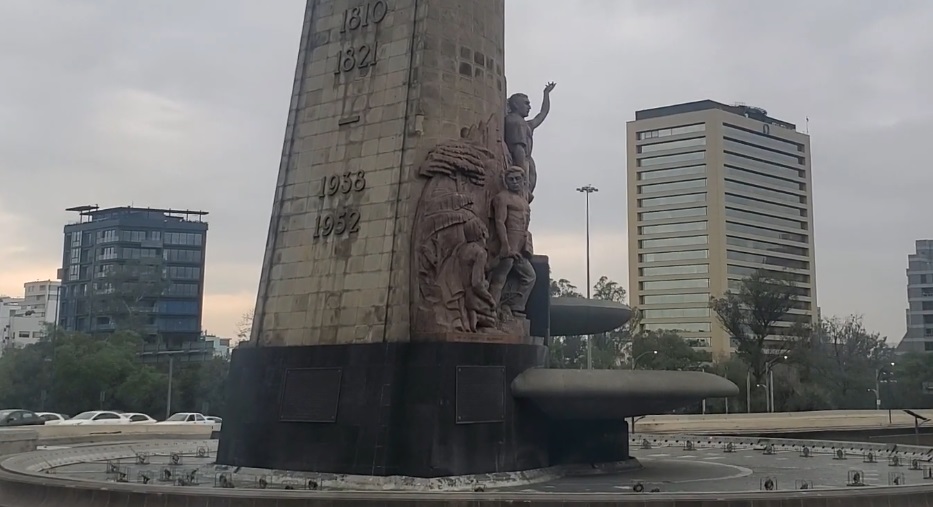 Petroleum Fountain Monument