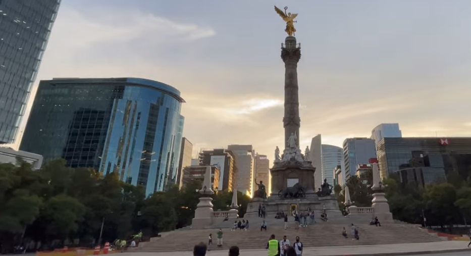 The Angel of Independence